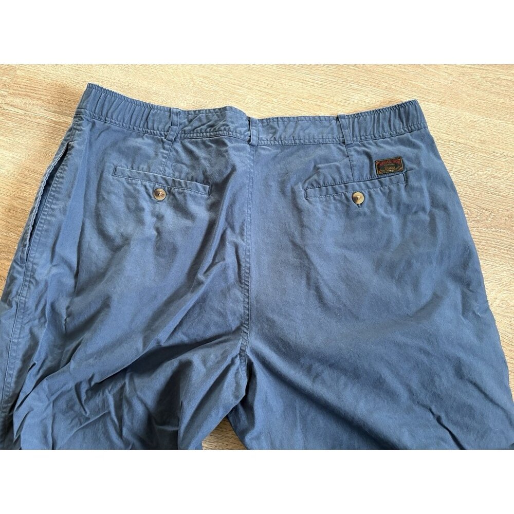 Vintage Bugle Boy Pants Mens 38M Blue Chino Baggy 90s Grunge